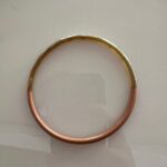 Armreif zweifarbig reduziert von 29.- auf 15.- € – Bild 5