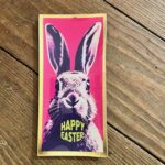 Glasplatte Hase reduziert von 9.- auf 5.-