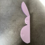 Osterhase geklappt - läßt sich gut wegräumen