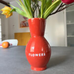 Rote Vase Flowers