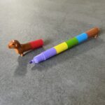 Dackelstift, 6 stapelbare Stifte – Bild 2