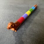 Dackelstift, 6 stapelbare Stifte