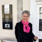 Kaschmir Bandana mit Paisley Muster