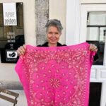 Kaschmir Bandana mit Paisley Muster – Bild 3