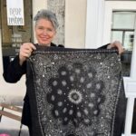 Kaschmir Bandana mit Paisley Muster – Bild 5