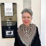 Kaschmir Bandana mit Paisley Muster und Fransen – Bild 6