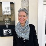 Kaschmir Bandana mit Paisley Muster und Fransen – Bild 4