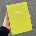 Notizbuch mit Prägung – Bild 12