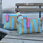 Kulturtasche Gestreift – Bild 5