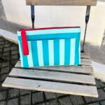 Kulturtasche Gestreift – Bild 3
