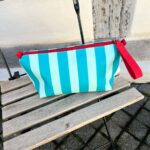 Kulturtasche Gestreift – Bild 4