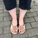 Flip-Flops mit großer Blume – Bild 2