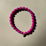 Armband mit Glasperlen – Bild 3