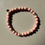 Armband mit Glasperlen – Bild 4
