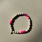 Armband mit Glasperlen – Bild 5
