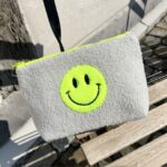 Kosmetiktasche mit Smiley