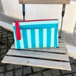 Kulturtasche Gestreift – Bild 3