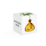 Avocado Vase in verschiedenen Farben – Bild 3