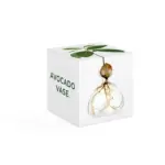 Avocado Vase in verschiedenen Farben – Bild 5
