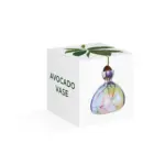 Avocado Vase in verschiedenen Farben – Bild 8
