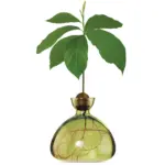 Avocado Vase in verschiedenen Farben – Bild 11