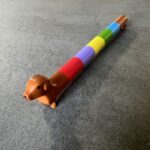 Dackelstift, 6 stapelbare Stifte
