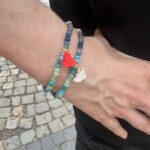 Armband mit Friedenstaube reduziert von 40.- auf 20.-