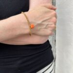 Kugelarmband mit Bubble Herz – Bild 7