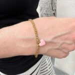 Kugelarmband mit Bubble Herz – Bild 5