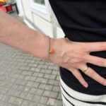 Kugelarmband mit Bubble Herz – Bild 6