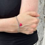 Kugelarmband mit Bubble Herz – Bild 2