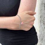 Kugelarmband mit Bubble Herz – Bild 4