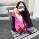 Schal Plissiert – Bild 3