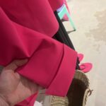 Die superbequeme pinke Bluse