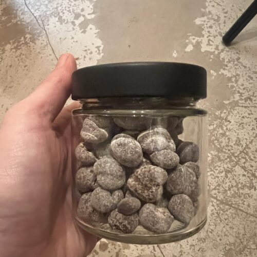 Schokobohnen –  Zartbittere Schokolade