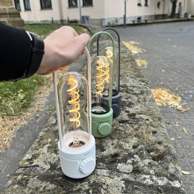 Sompex Coil Leuchte Ambiente alle Akku-Tischleuchte Coil – Bild 1