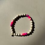 Armband mit Glasperlen – Bild 5