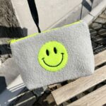 Kosmetiktasche mit Smiley
