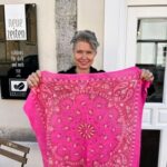 Kaschmir Bandana mit Paisley Muster – Bild 3