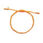 Armband geflochten - mit goldenen Details – Bild 4