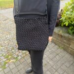 Geflochtene Tasche Lala – Bild 2