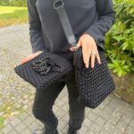 Geflochtene Tasche Lala – Bild 3