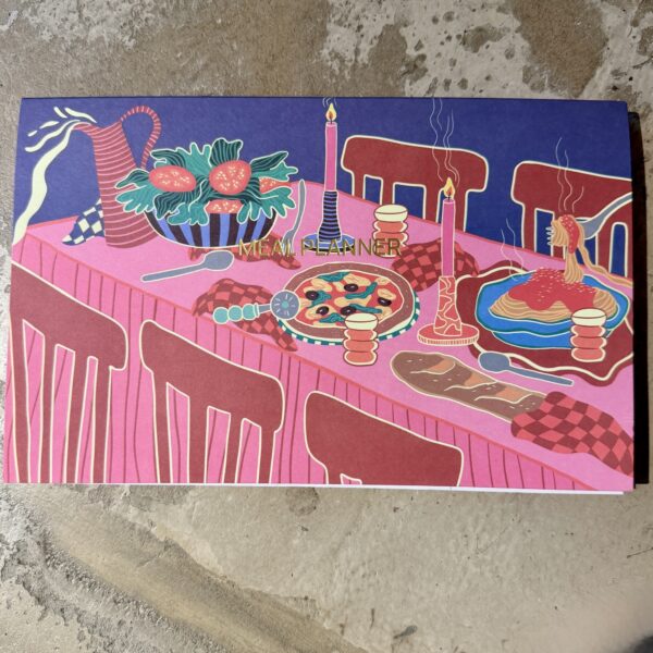 A-Journal Meal Planner ambiente A-Journal Meal Planner – Wochenplaner für Essen & Einkauf – Bild 1