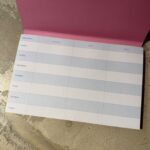 A-Journal Meal Planner – Wochenplaner für Essen & Einkauf – Bild 2