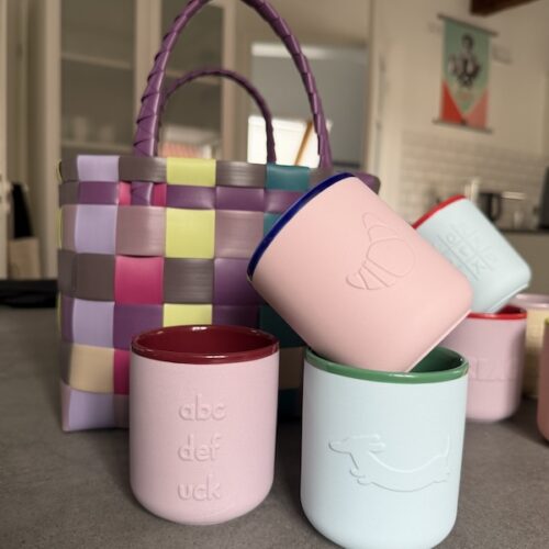 chic mic Becher good mood Ambiente