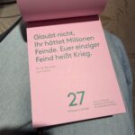 Denkpause 2027 Tagesabreißkalender – Bild 2